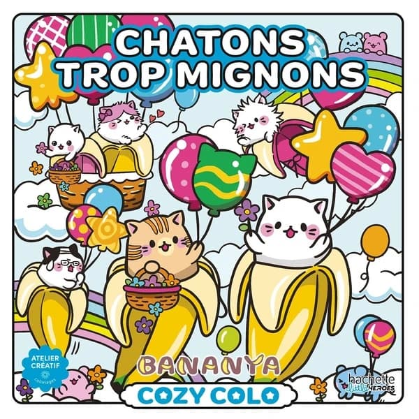 Bananya around the world : Chatons trop mignons