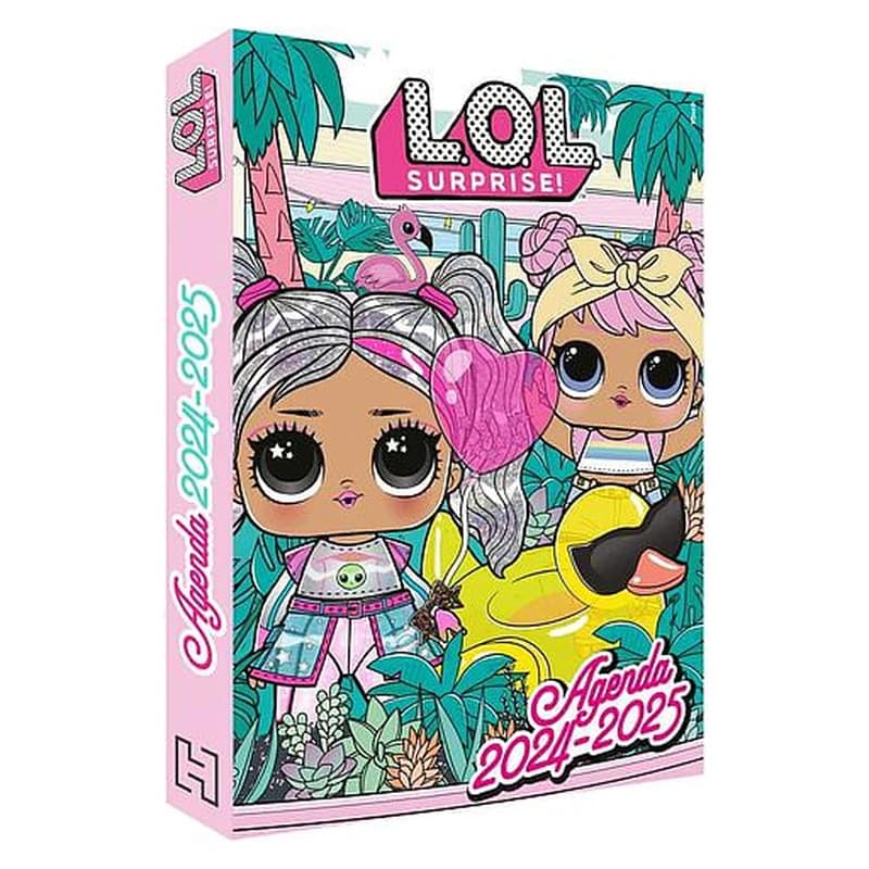 L.O.L. Surprise ! - Agenda 2024