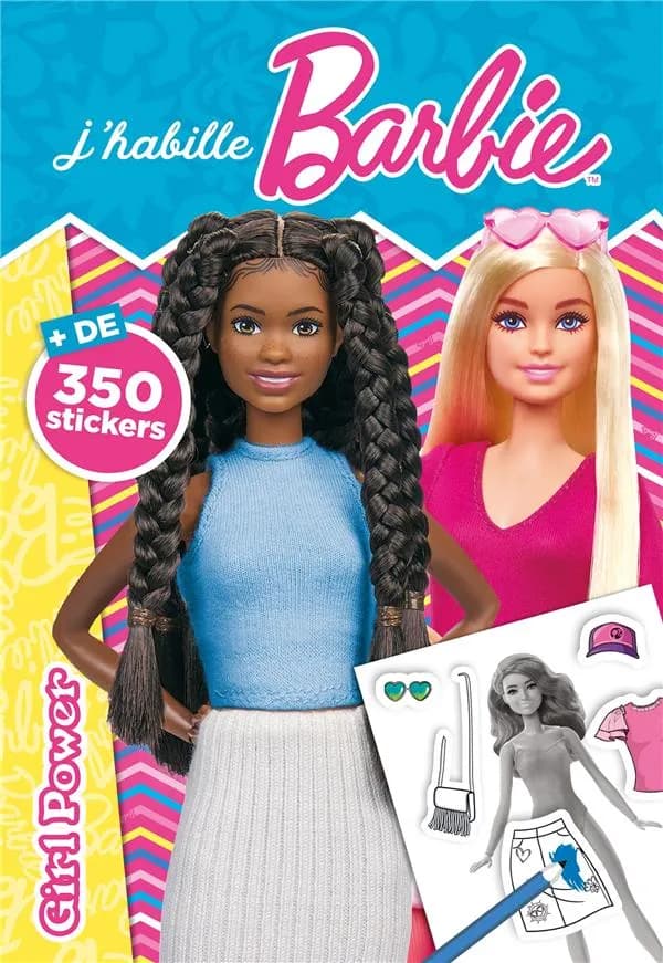 J'habille Barbie : girl power