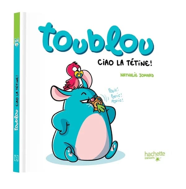 Ciao, la tétine !