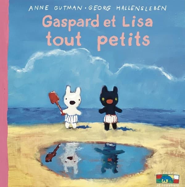 Gaspard et Lisa tout petits