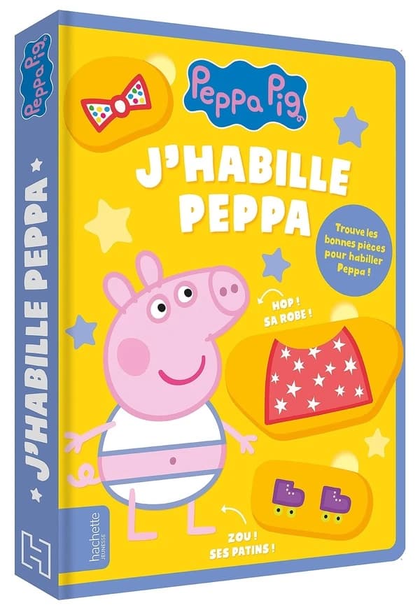 J'habille Peppa : trouve les bonnes pièces pour habiller Peppa !...