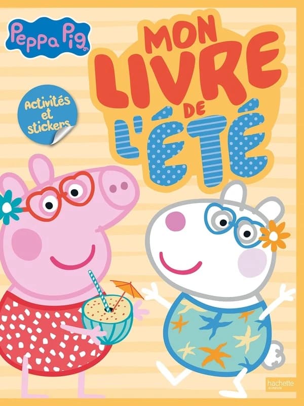 Peppa Pig : Mon livre de l'été : Activités et stickers