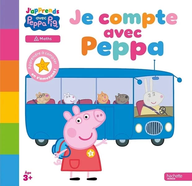 Je compte avec Peppa. Peppa Pig - J'apprends avec Peppa