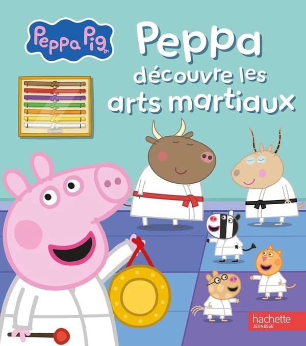 Peppa découvre les arts martiaux