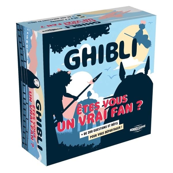 Ghibli : Etes-vous un vrai fan ? + de 200 questions et défis pour vous départager !