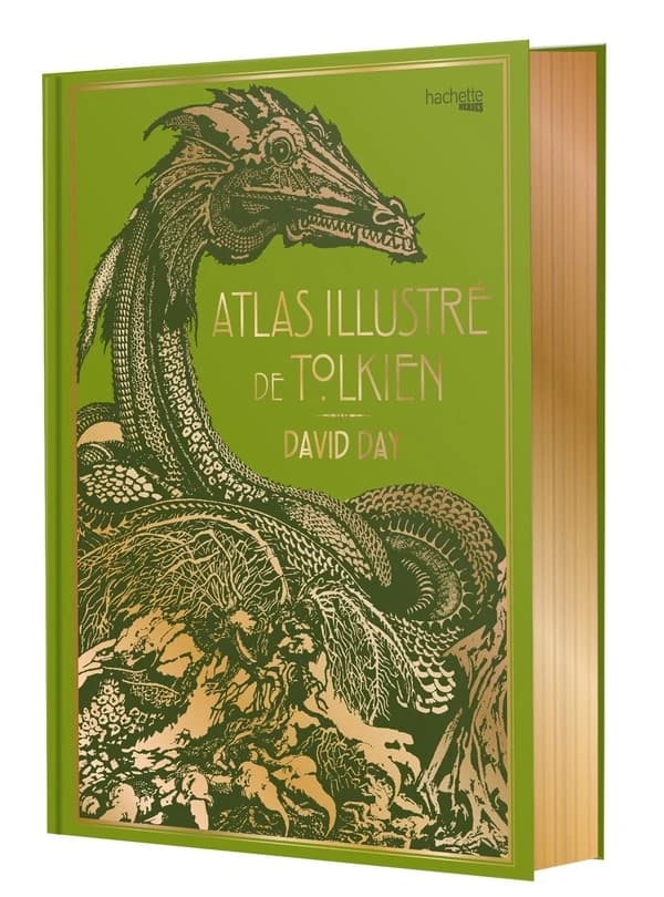 Atlas illustré de Tolkien (Éd. collector)