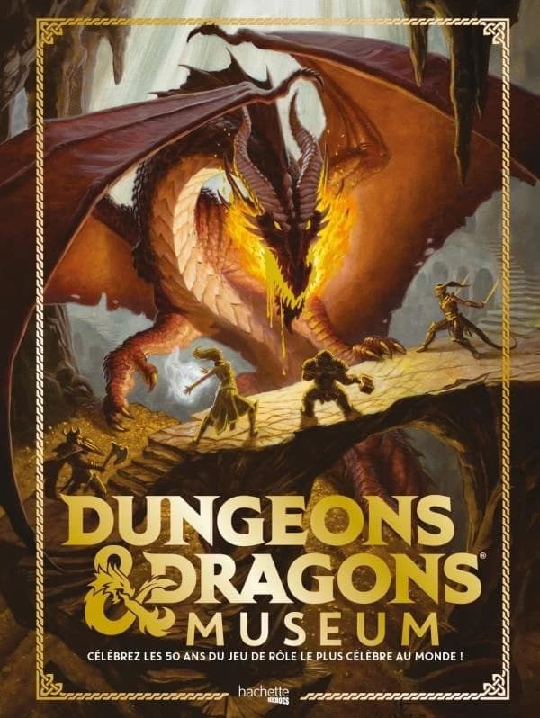 Dungeons & dragons museum : célébrez les 50 ans du jeu de rôle le plus célèbre au monde !