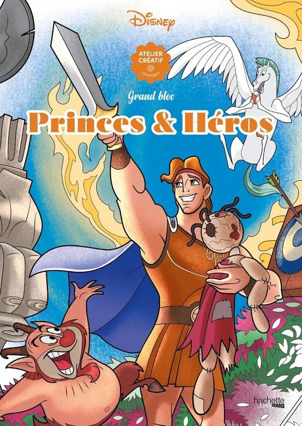 Princes et Héros : Grand bloc