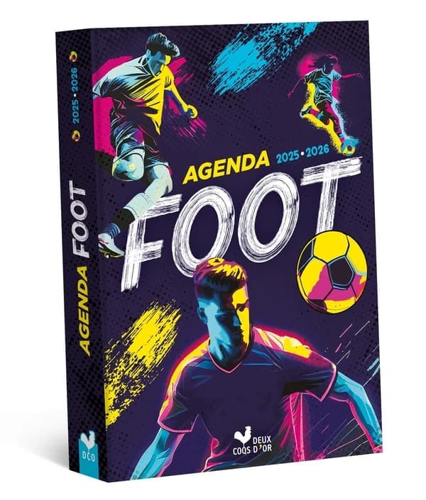 Agenda Foot (édition 2025