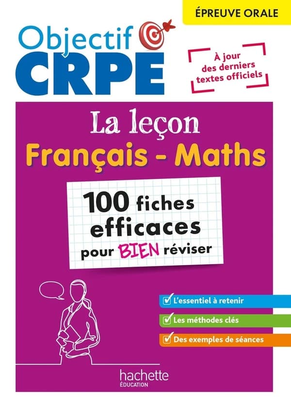 La leçon français, maths : 100 fiches efficaces pour bien réviser