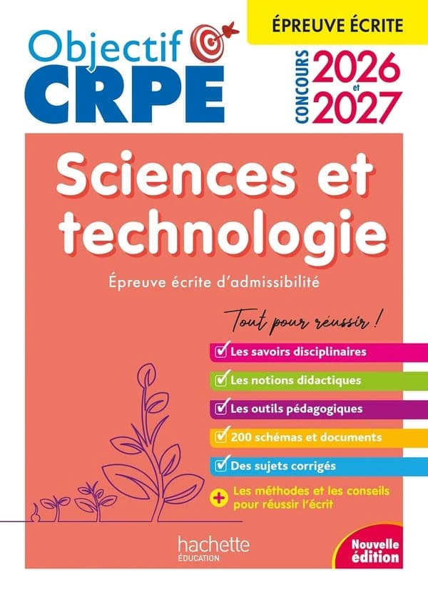 Sciences et technologie : concours 2026 et 2027 (Nouvelle éd.) Soria Hamdani-Bennour,... Yvonne Orsini,... Philippe Savina,...