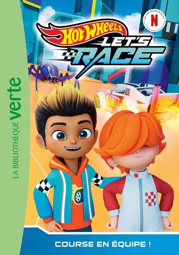 Course en équipe !