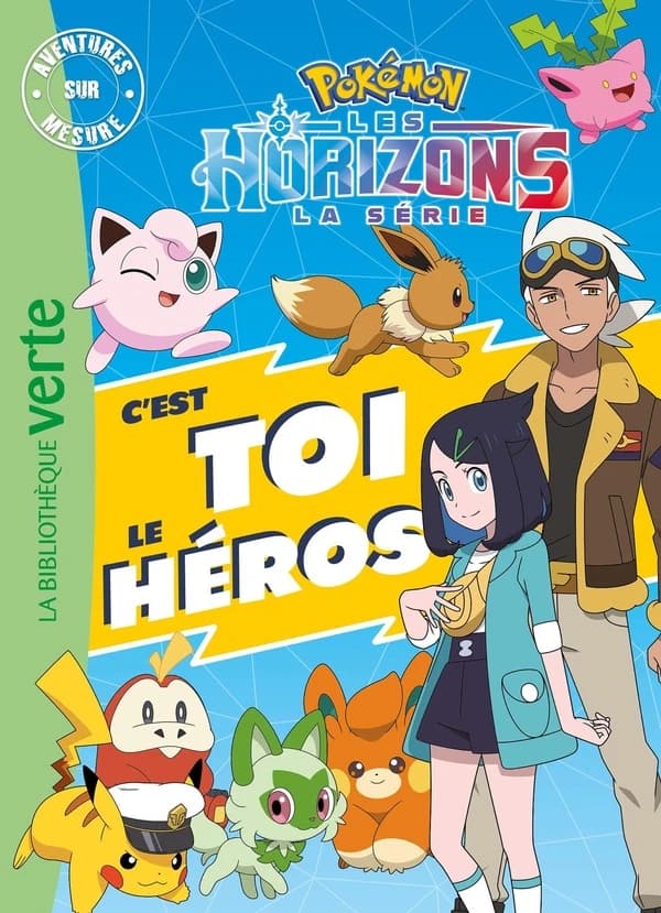 Pokémon les horizons, la série