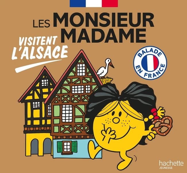 Les monsieur madame visitent l'Alsace