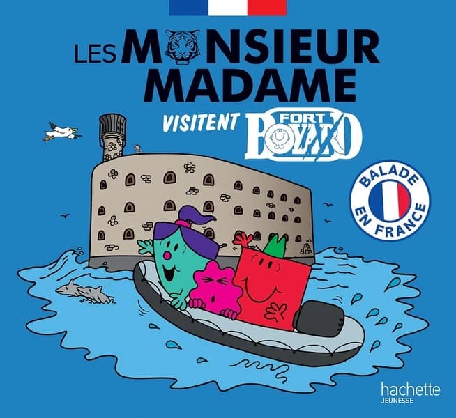 Les Monsieur Madame visitent Fort Boyard