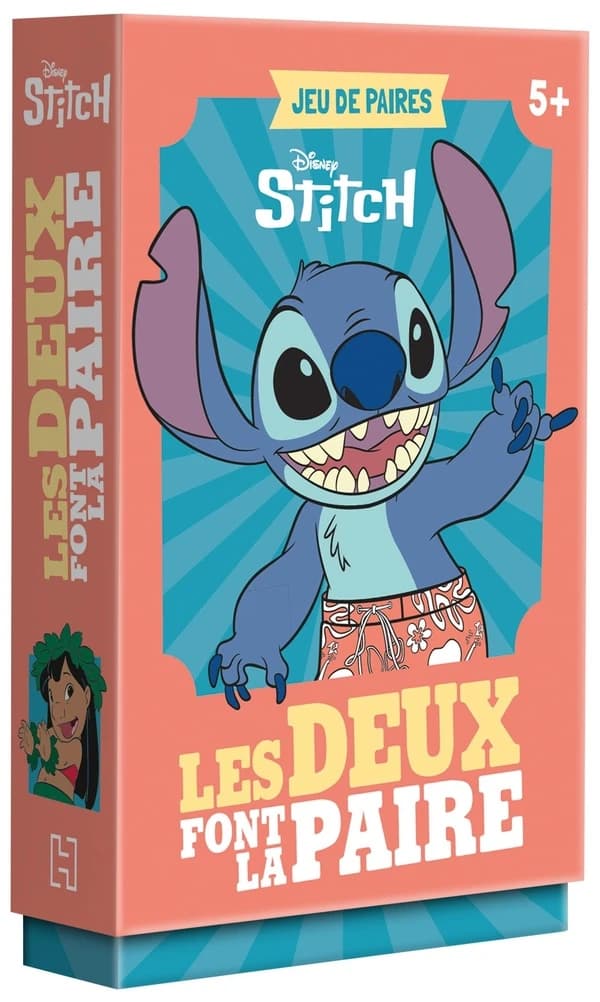 Stitch ; Les deux font la paire : Jeu de paires