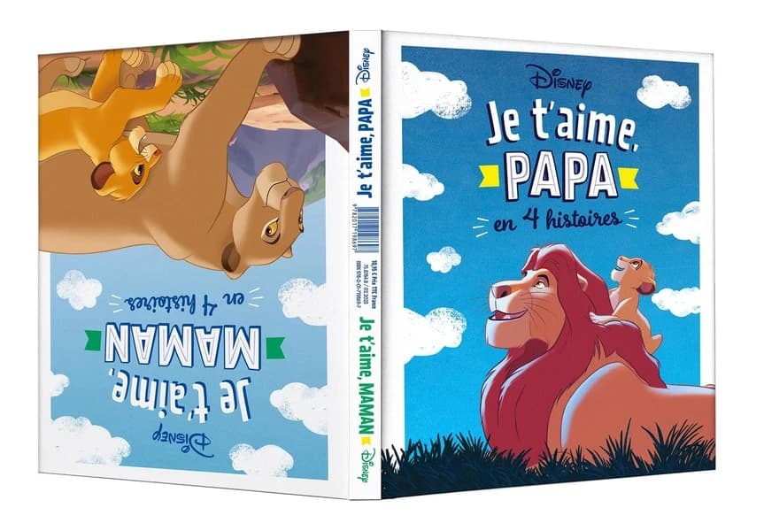 Je t'aime, maman : en 4 histoires ; Je t'aime, papa : en 4 histoires