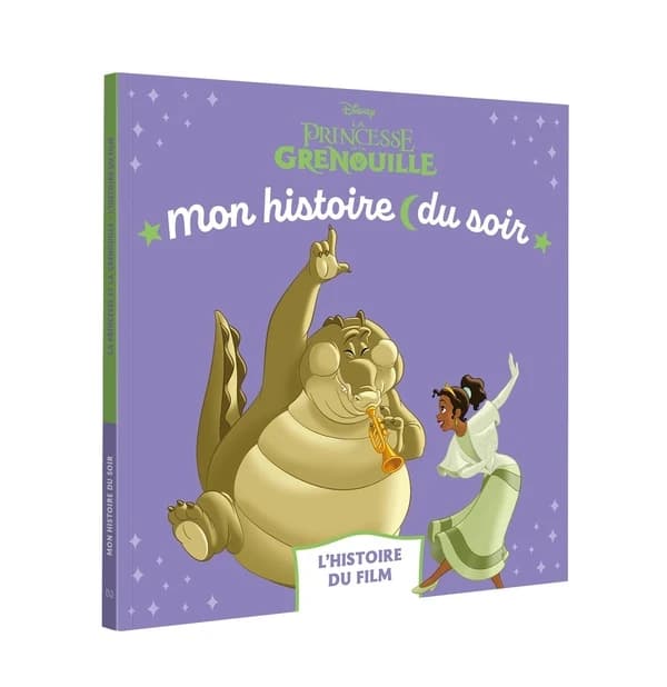 La princesse et la grenouille : l'histoire du film