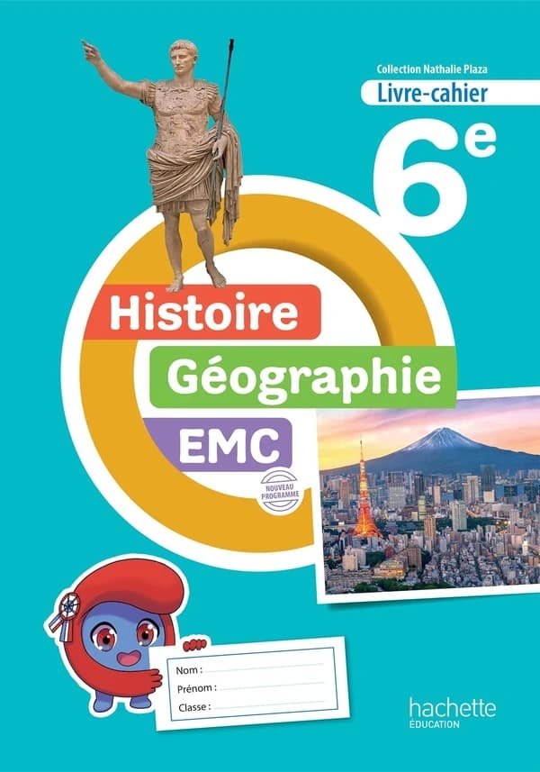 Histoire geographie. Livre cahier. Per le Scuole superiori. Con espansione online