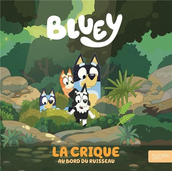La crique au bord du ruisseau