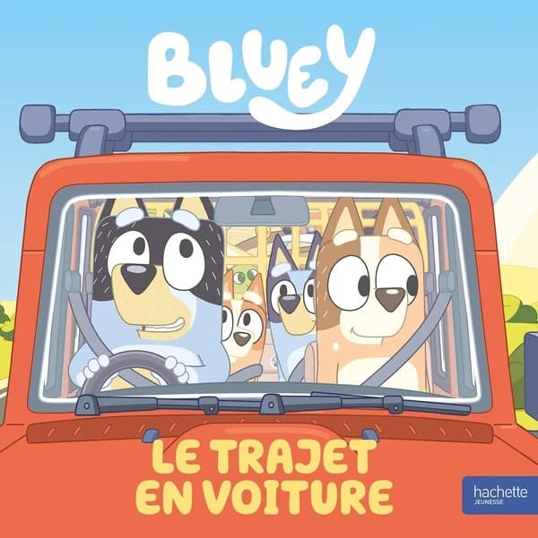 Le trajet en voiture