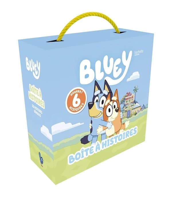 Bluey - Boîte à histoires