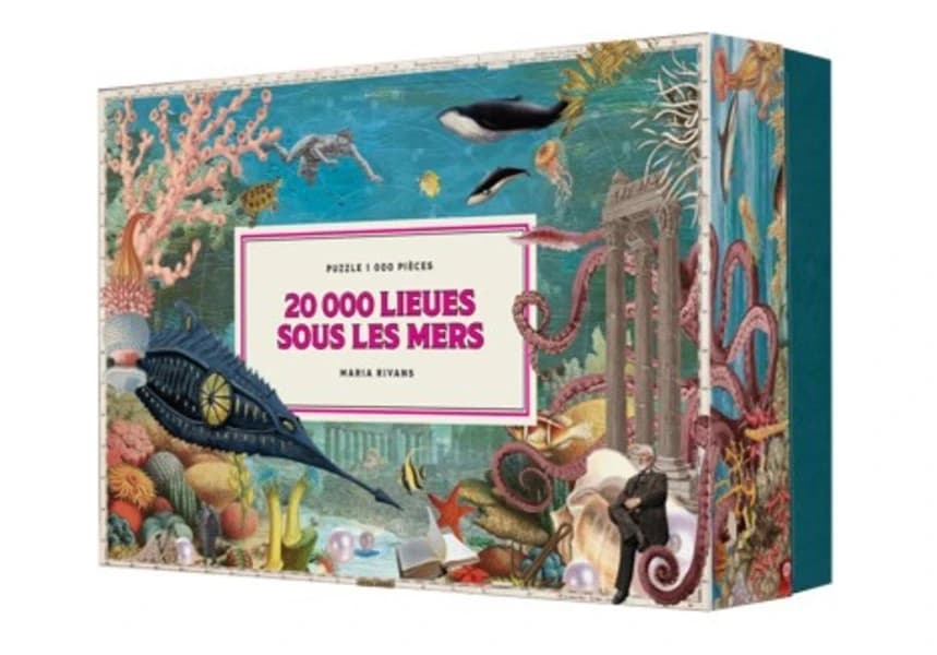 Puzzle 20000 lieues sous les mers