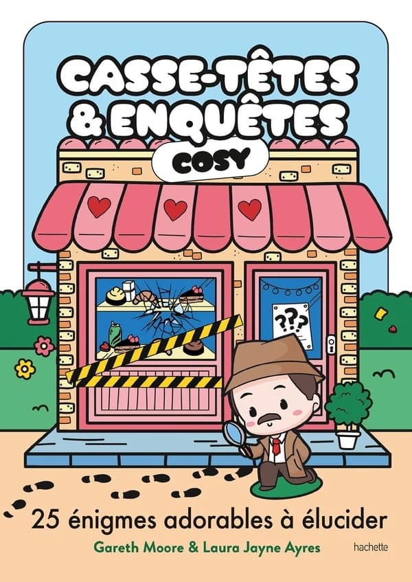 Casse-têtes & enquêtes cosy : 25 énigmes adorables à élucider