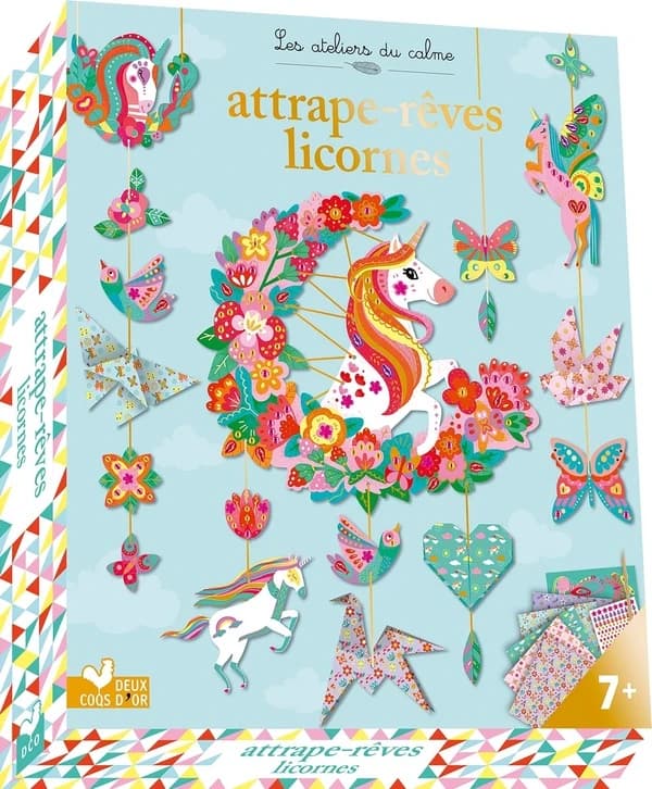 Les ateliers du calme : Attrape-rêves Licornes