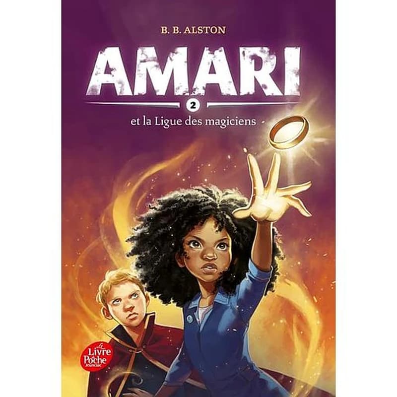 Amari et la ligue des magiciens