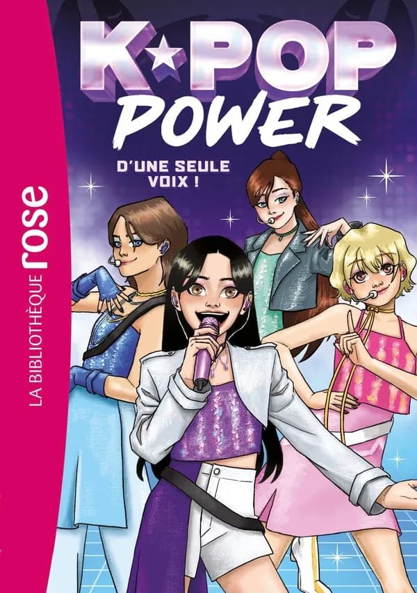 D'une seule voix !. K-Pop Power, Tome 01