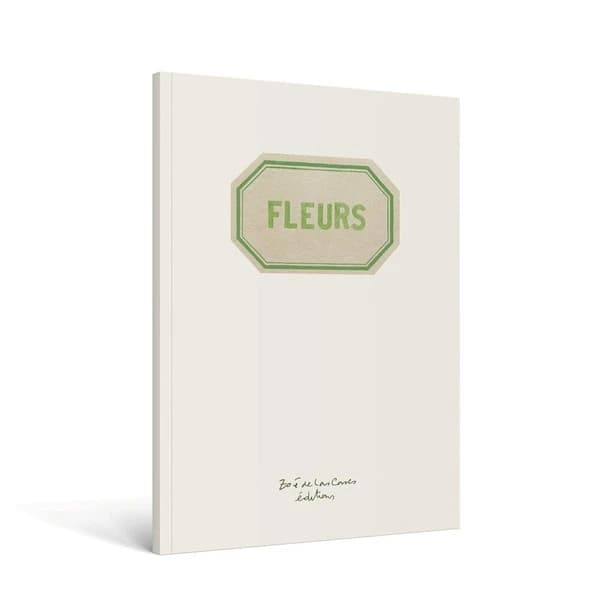 Carnet Fleurs A6