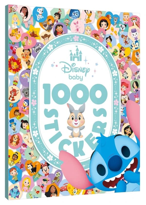 1000 stickers : Disney Baby