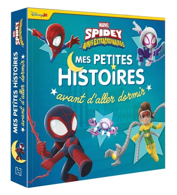 Mes petites histoires avant d'aller dormir : Spidey et ses amis extraordinaires