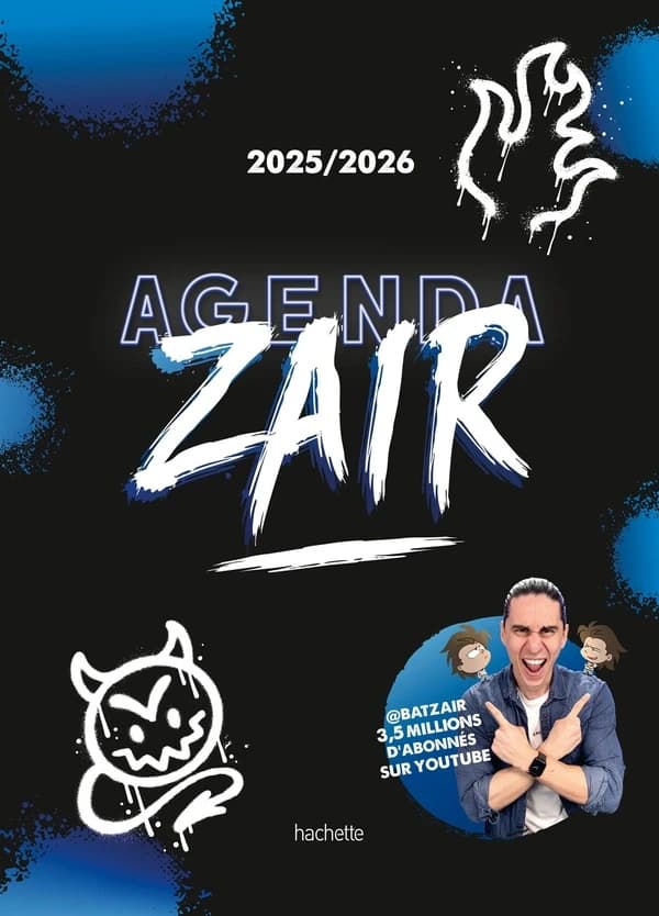 Agenda Zair (édition 2025