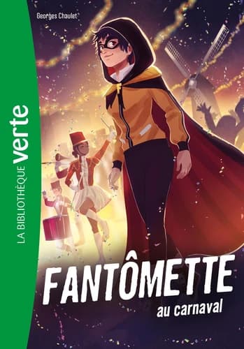 Fantômette au carnaval