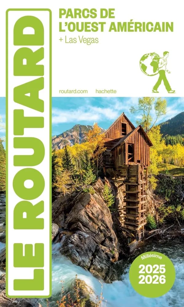 Parcs de l'Ouest américain : + Las Vegas ([Éd.] 2025-2026)