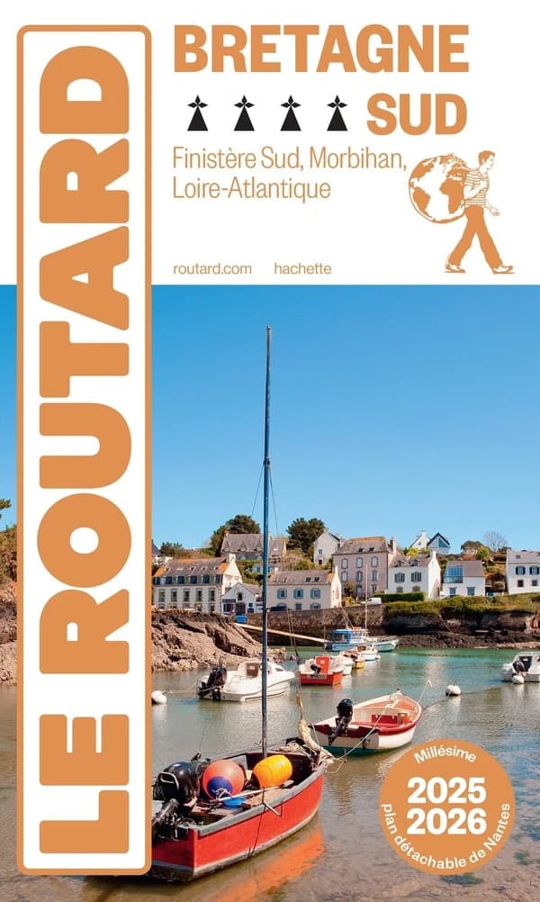 Bretagne Sud : Finistère Sud, Morbihan, Loire-Atlantique ([Éd.] 2025-2026)