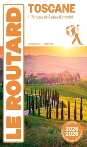 Toscane : + Pérouse et Assise, Ombrie ([Éd.] 2025-2026)
