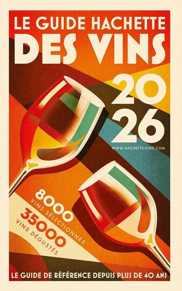 Le guide Hachette des vins, sélection 2026