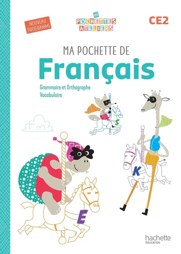 Ma pochette de français ; CE2 ; Élève