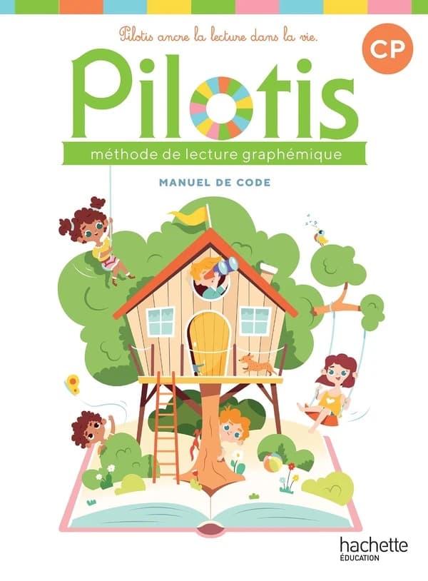 Pilotis : méthode de lecture graphémique - CP - manuel de code