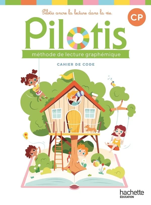 Pilotis Tome 2 : Lecture graphémique ; CP ; Cahier de code (édition 2026)