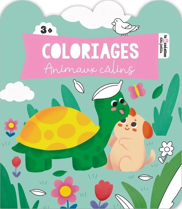 Coloriages : Animaux câlins