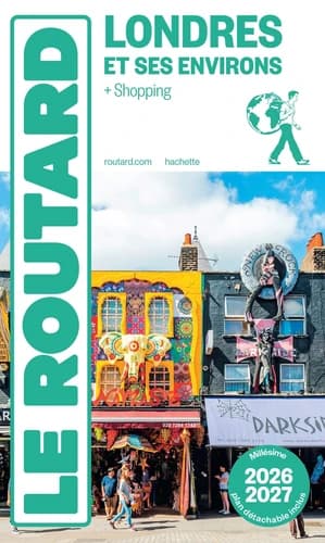 Londres et ses environs : + shopping ([Éd.] 2026-2027)