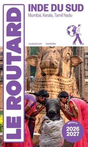 Inde du Sud : Mumbai, Kerala, Tamil Nadu ([Éd.] 2026-2027)