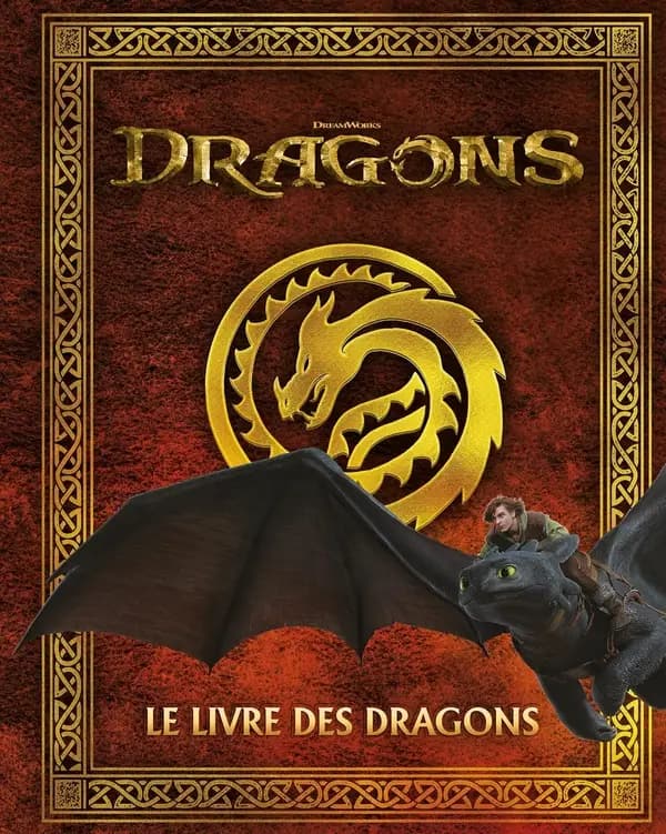Dragons : Le livre des dragons