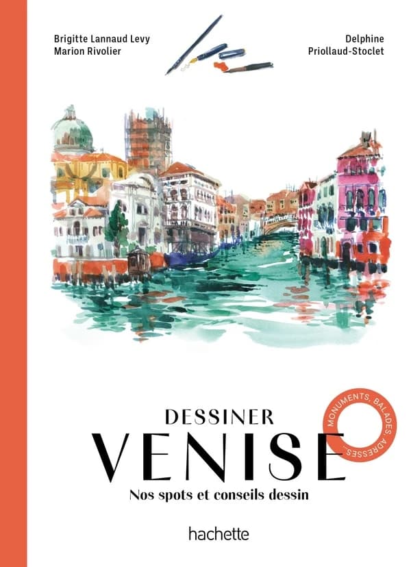 Dessiner Venise : nos spots et conseils dessin