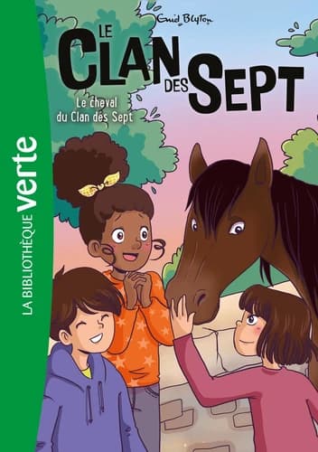Le cheval du clan des Sept